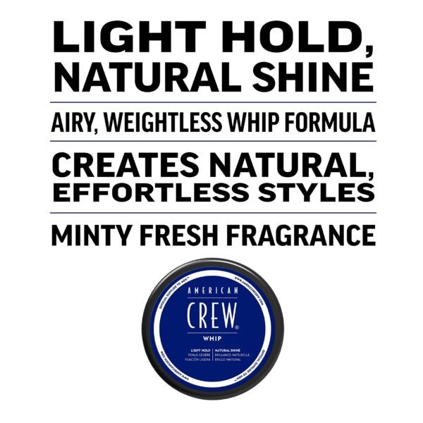 American crew Whip 85g