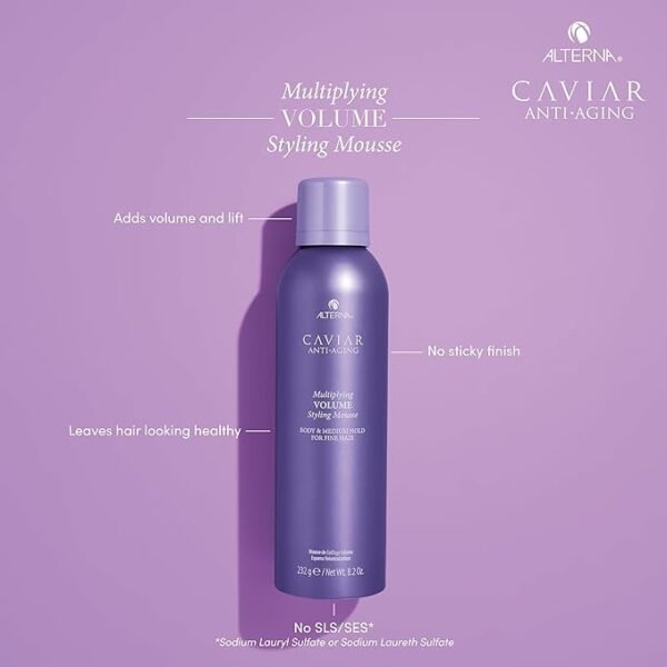 Alterna  Caviar Multiplying Volume Styling Mousse 232g