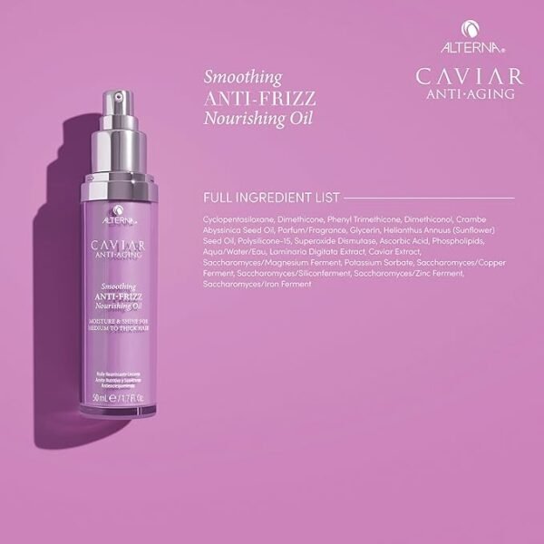 Alterna Caviar Anti-Aging Smoothing Anti-Frizz Nourishing Oil 50ml