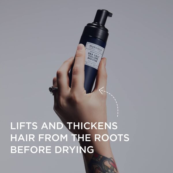 Murdock London Sea Salt Volume Mousse 150ml