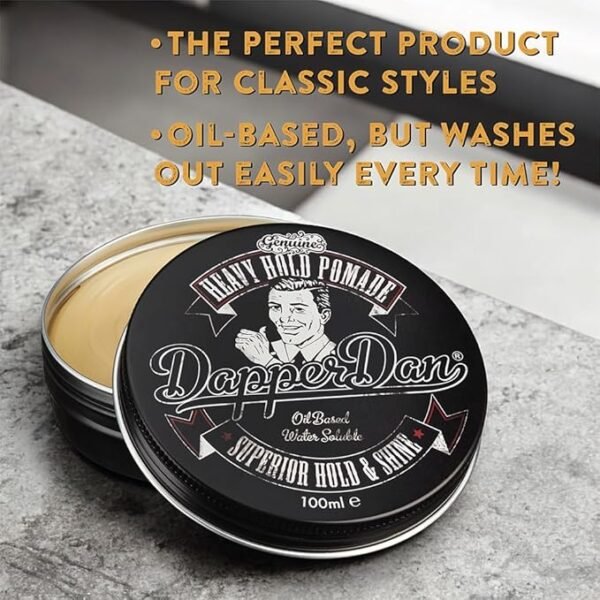 Dapper Dan Heavy Hold Pomade 100ML