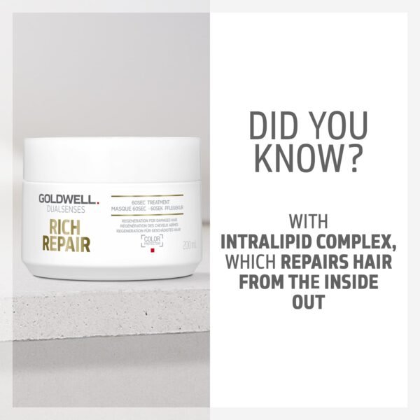 Goldwell Dualsenses Rich Repair  Restoring 60Sec Treatment 200ml