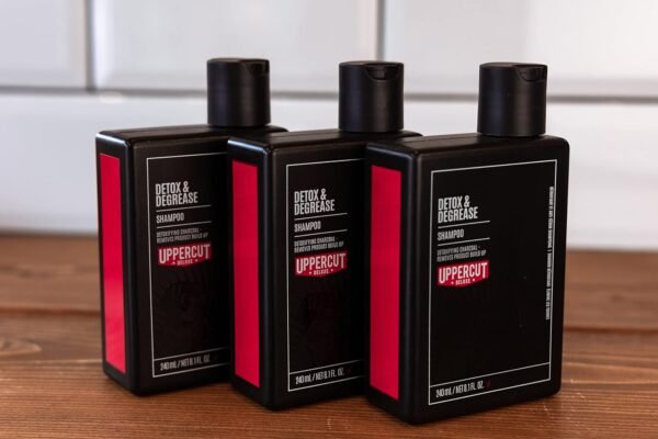 Uppercut Deluxe Detox and Degrease Shampoo 240ml