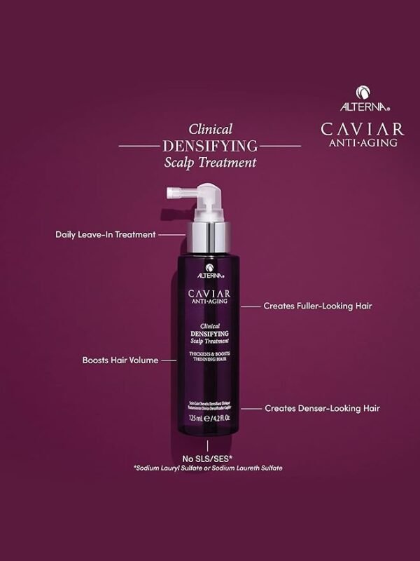 Alterna Caviar Anti-Aging Clinical Densifying Leave-in Scalp Treatment 125ml