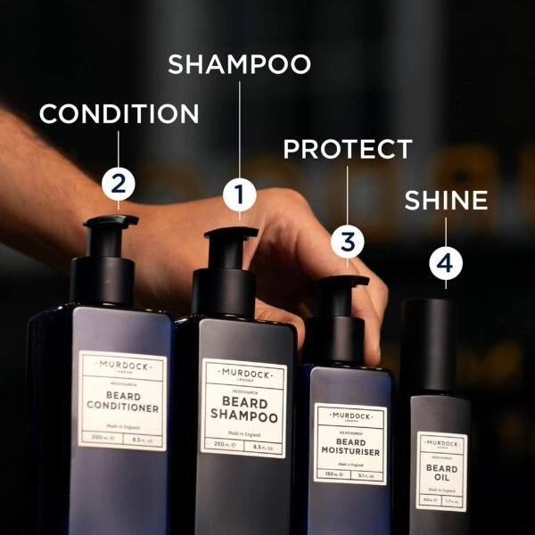 Murdock London Beard Shampoo 250ml