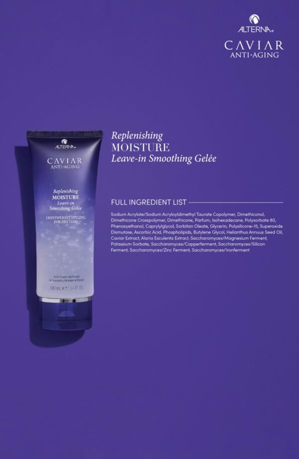 Alterna Caviar Anti Aging Replenishing Moisture Leave in Smoothing Gelee 100ml