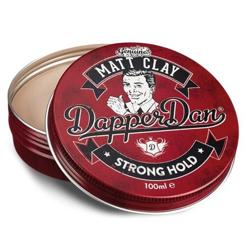 Dapper Dan Strong Hold Matte Clay, 100ml