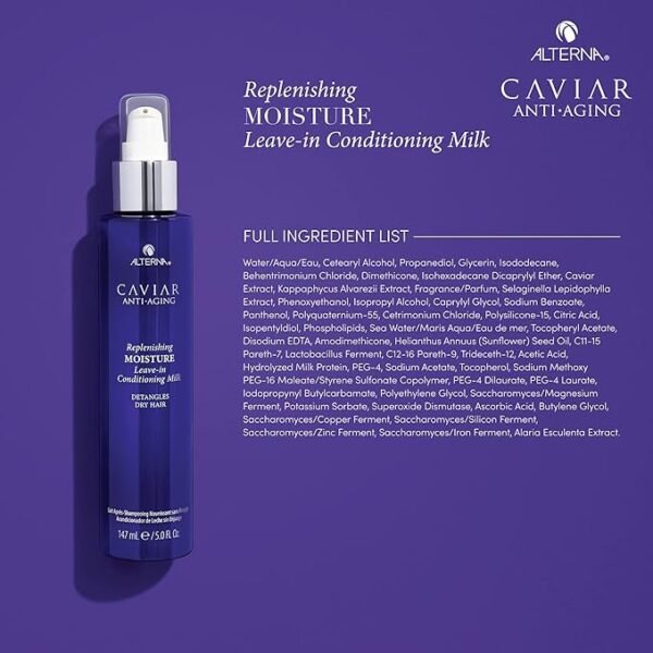 Alterna Caviar  Anti-Aging Replenishing Moisture Leave-in Conditioning Milk 147ml