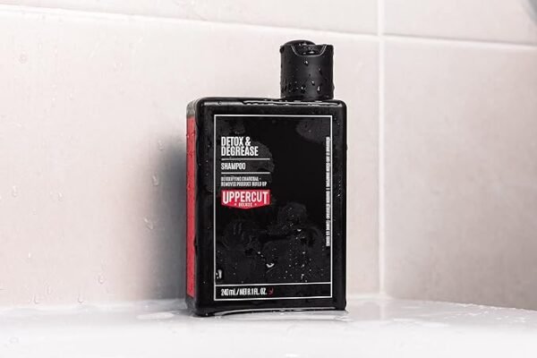 Uppercut Deluxe Detox and Degrease Shampoo 240ml