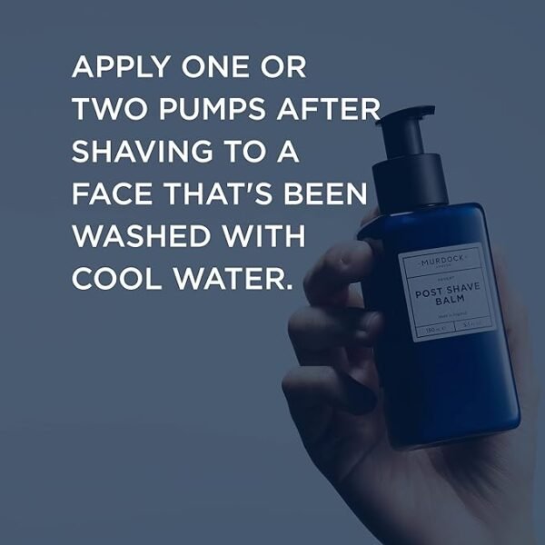 Murdock London Post Shave Balm 150ml