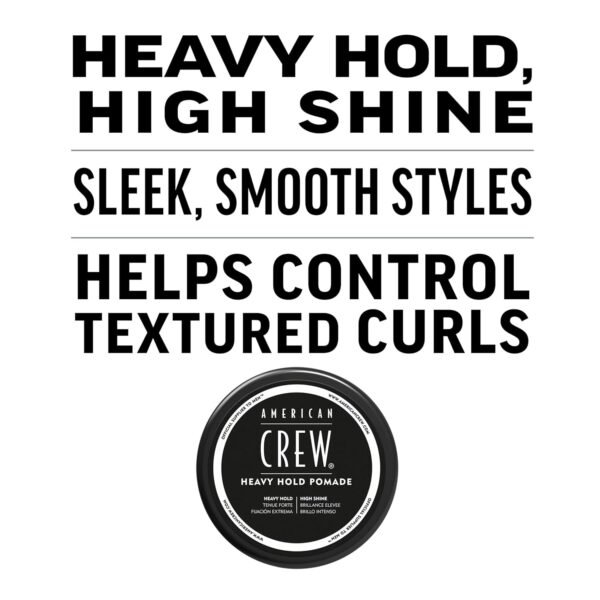 American crew Heavy Hold pomade 85g