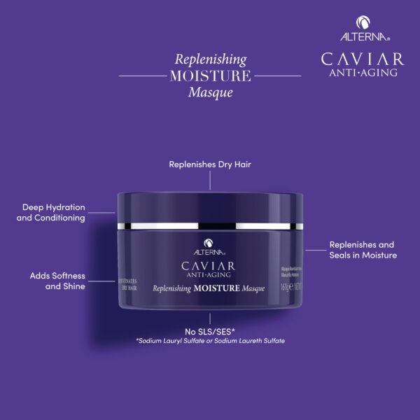 Alterna Caviar Replenishing Moisture Masque 161 g