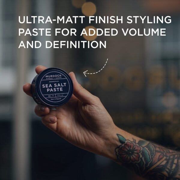 Murdock London Sea Salt Paste 50g