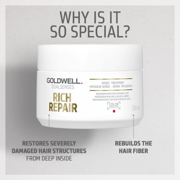 Goldwell Dualsenses Rich Repair  Restoring 60Sec Treatment 200ml