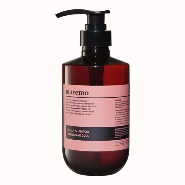 Moremo Scalp Shampoo Clear and Cool 500ml