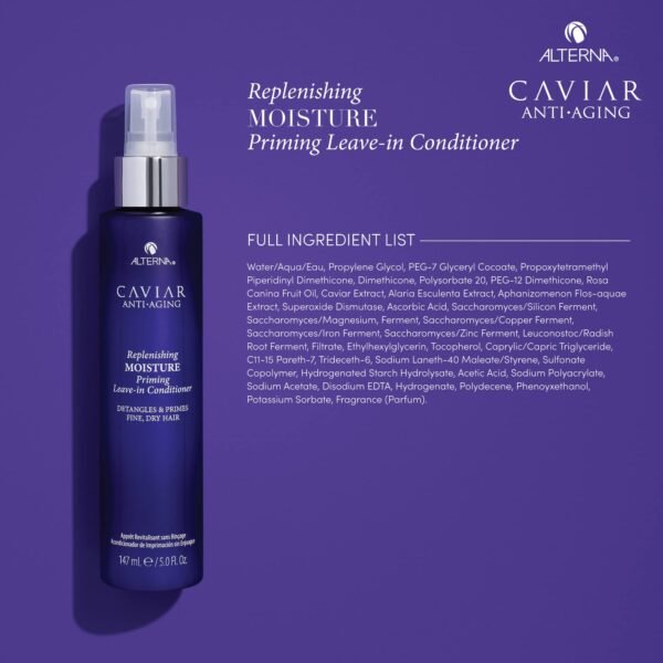 Alterna Caviar Replenishing Moisture Priming Leave-In Conditioner 147ml