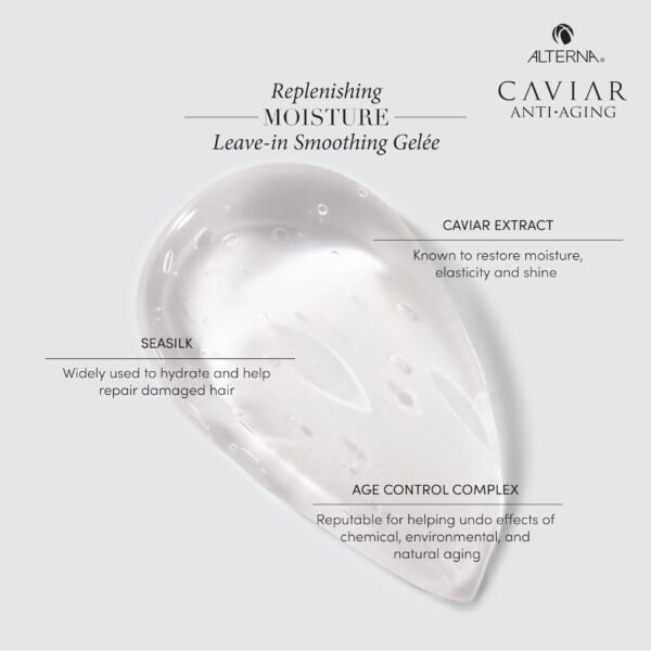 Alterna Caviar Anti Aging Replenishing Moisture Leave in Smoothing Gelee 100ml