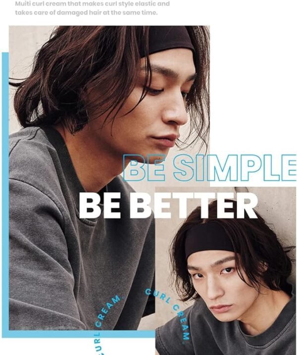 Moremo For Men Multi Curl Cream C 120ml