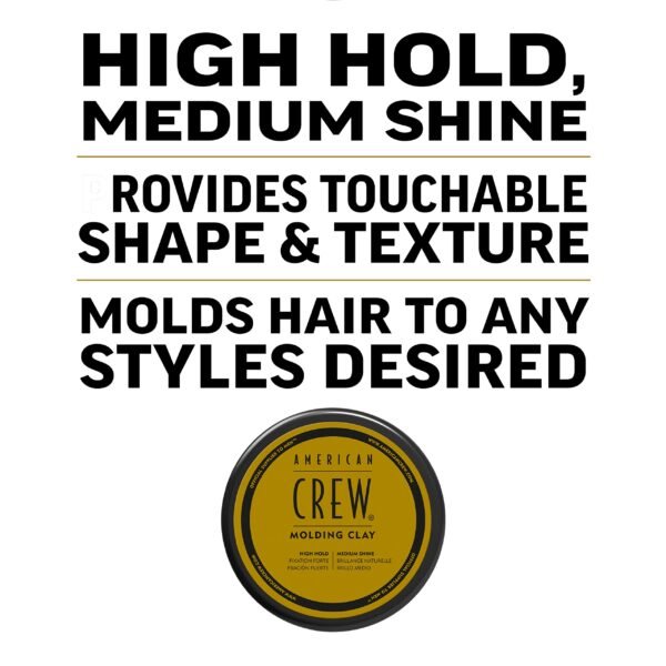 American Crew Molding Clay, 85 gm