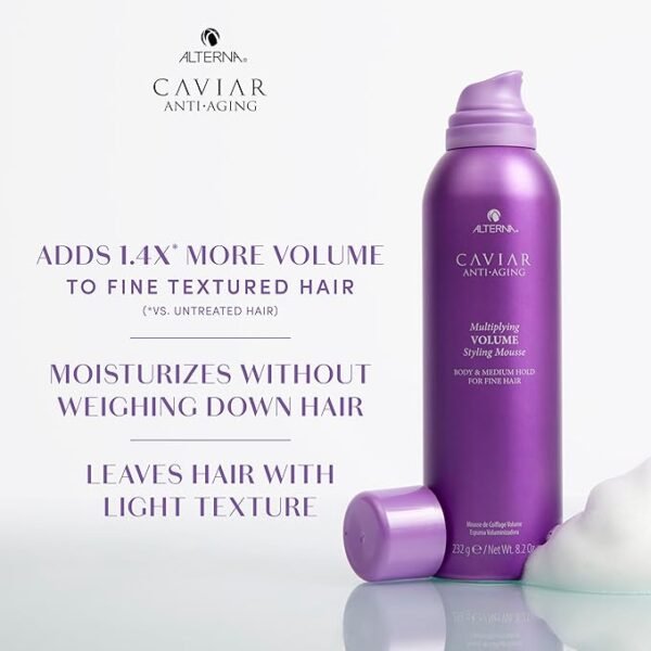 Alterna  Caviar Multiplying Volume Styling Mousse 232g