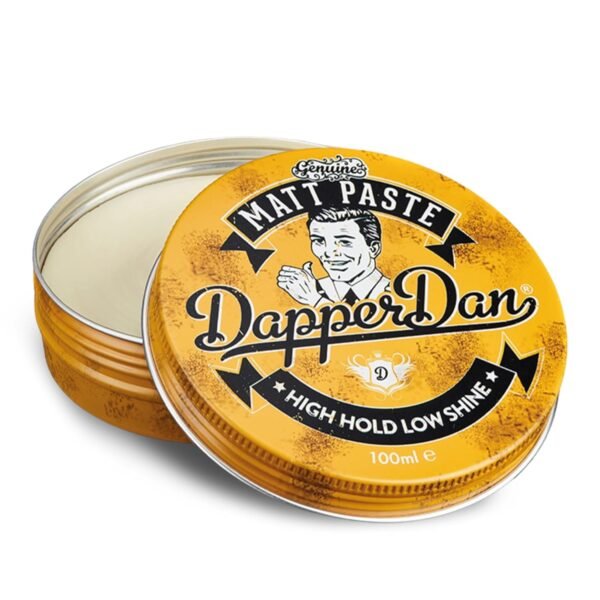 Dapper Dan Matt Paste, High Hold Low Shine 100ML