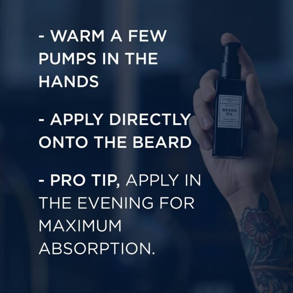 Murdock London Natural Beard Oil 50ml