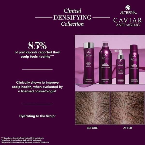 Alterna Caviar Anti-Aging Clinical Densifying Leave-in Scalp Treatment 125ml