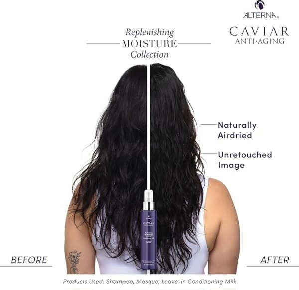 Alterna Caviar  Anti-Aging Replenishing Moisture Leave-in Conditioning Milk 147ml