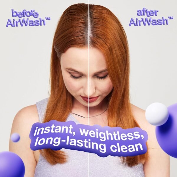 k18 - AirWash dry shampoo 118ml