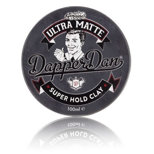 Dapper Dan Super Hold Ultra Matt Clay 100ml
