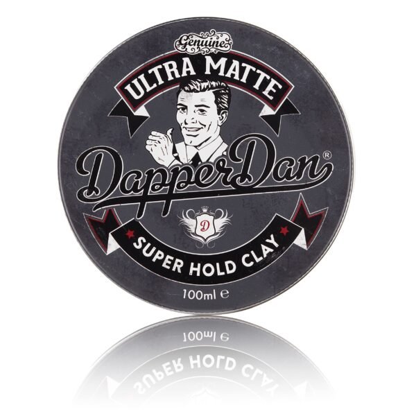 Dapper Dan Super Hold Ultra Matt Clay 100ml