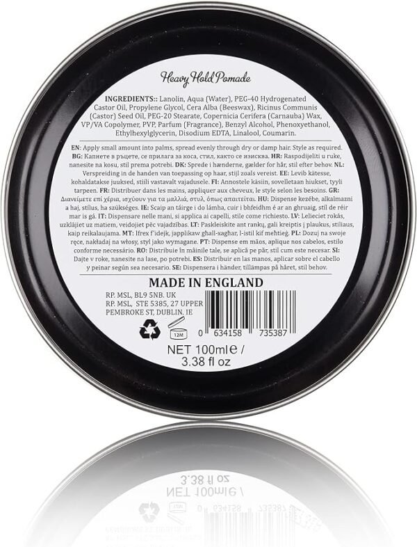 Dapper Dan Heavy Hold Pomade 100ML