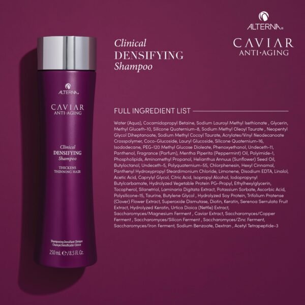 Alterna Caviar Anti-Aging Clinical Densifying Shampoo 250ml