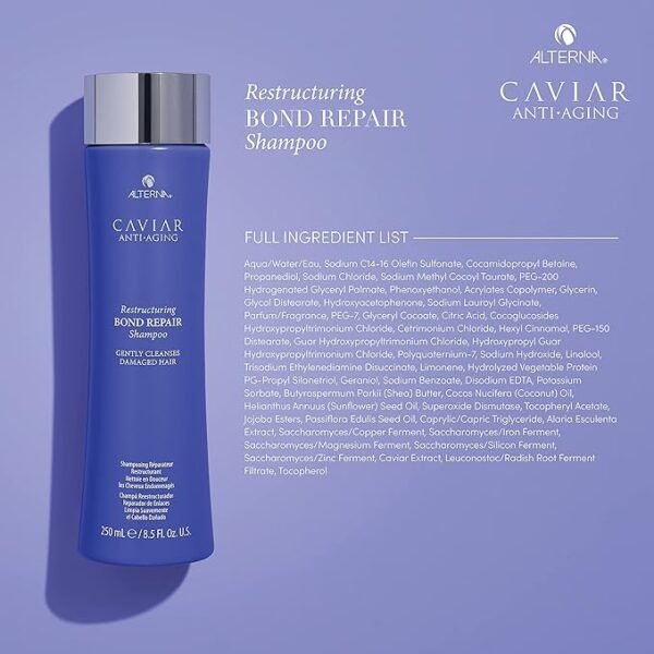 Alterna Caviar Restructuring Bond Repair Shampoo 250ml