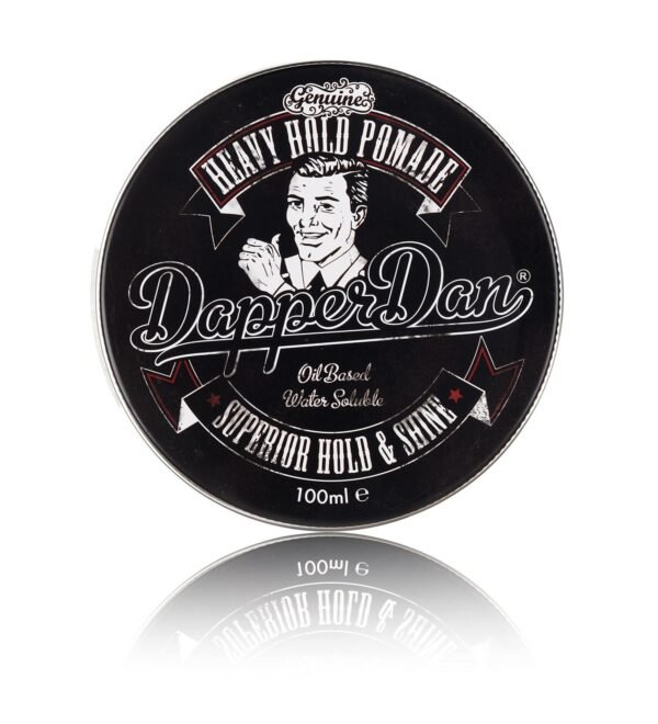 Dapper Dan Heavy Hold Pomade 100ML