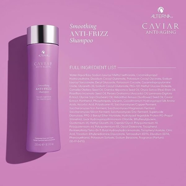 Alterna Caviar Anti-Aging Smoothing Anti-Frizz Shampoo 250ml