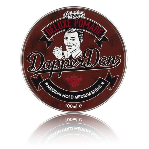 Dapper Dan Deluxe Pomade Medium Hold Medium Shine 100ml