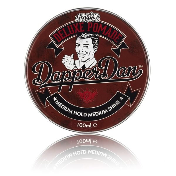 Dapper Dan Deluxe Pomade Medium Hold Medium Shine 100ml
