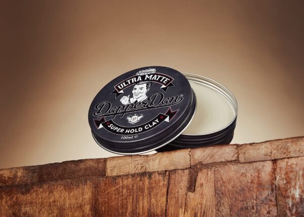 Dapper Dan Super Hold Ultra Matt Clay 100ml