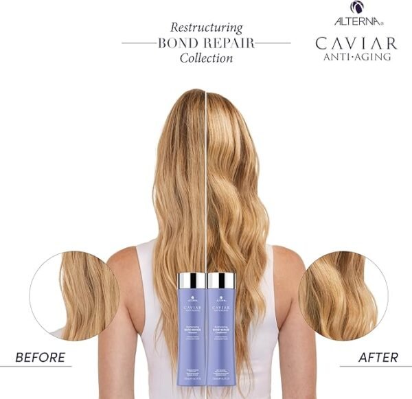 Alterna Caviar Anti-Aging Restructuring Bond Repair Conditioner 250ml