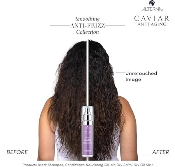 Alterna Caviar Anti-Aging Smoothing Anti-Frizz Nourishing Oil 50ml