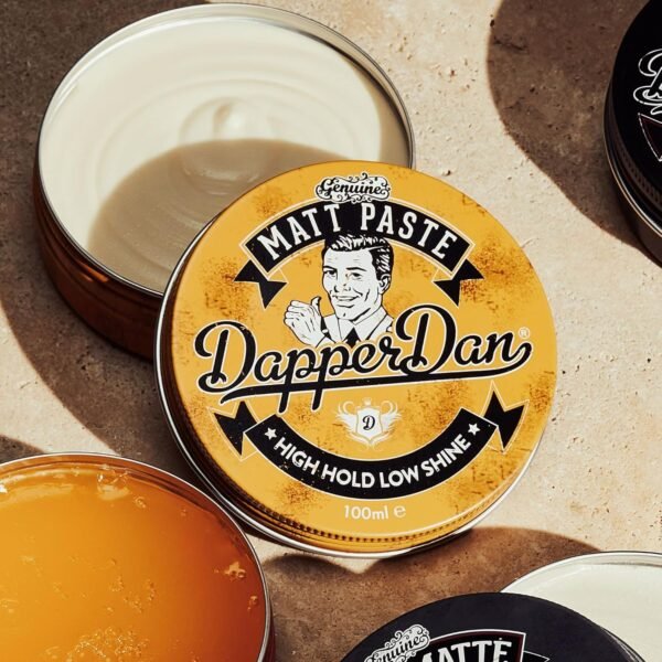 Dapper Dan Matt Paste, High Hold Low Shine 100ML