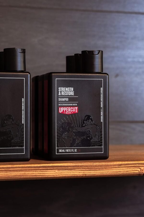 Uppercut Deluxe Strength and Restore Shampoo 240ml