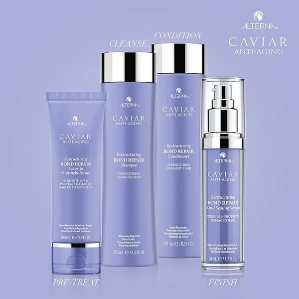 Alterna Caviar Restructuring Bond Repair Shampoo 250ml