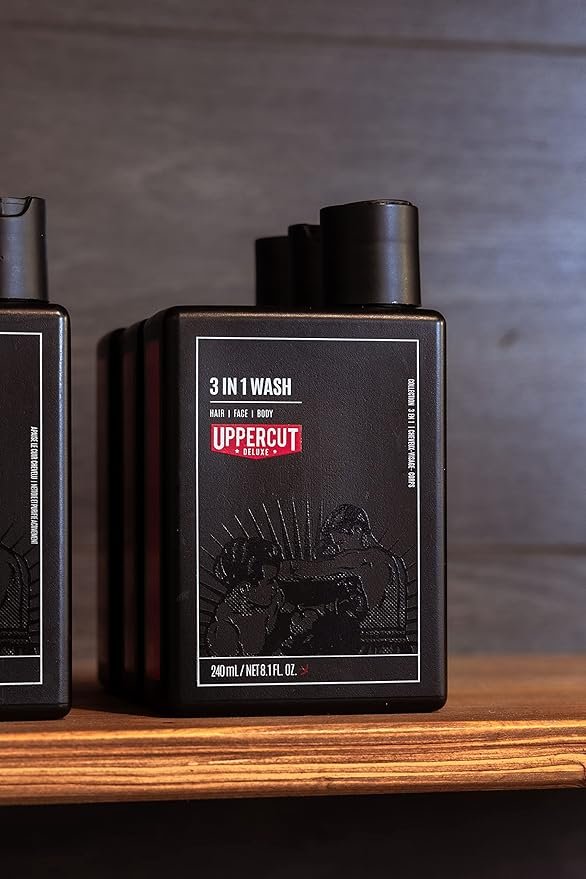Uppercut Deluxe 3 in 1 Wash 240ml