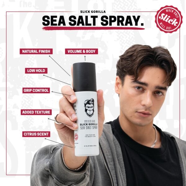 Slick Gorilla Sea Salt Spray 200ml