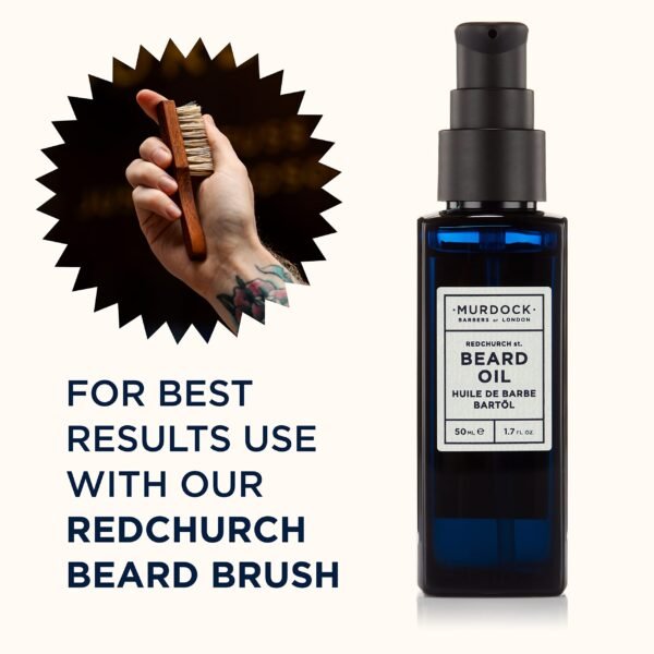 Murdock London Natural Beard Oil 50ml