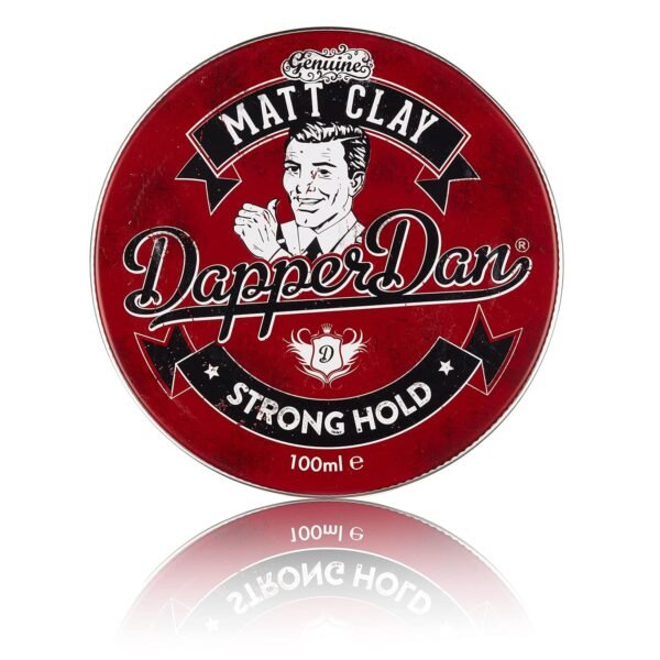 Dapper Dan Strong Hold Matte Clay, 100ml