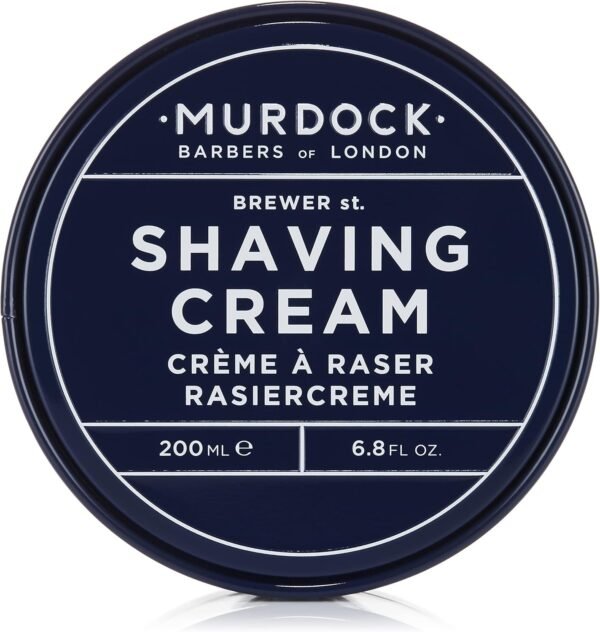 Murdock London Shaving Cream 200ml