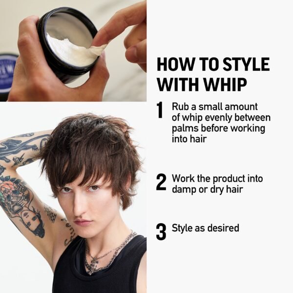 American crew Whip 85g